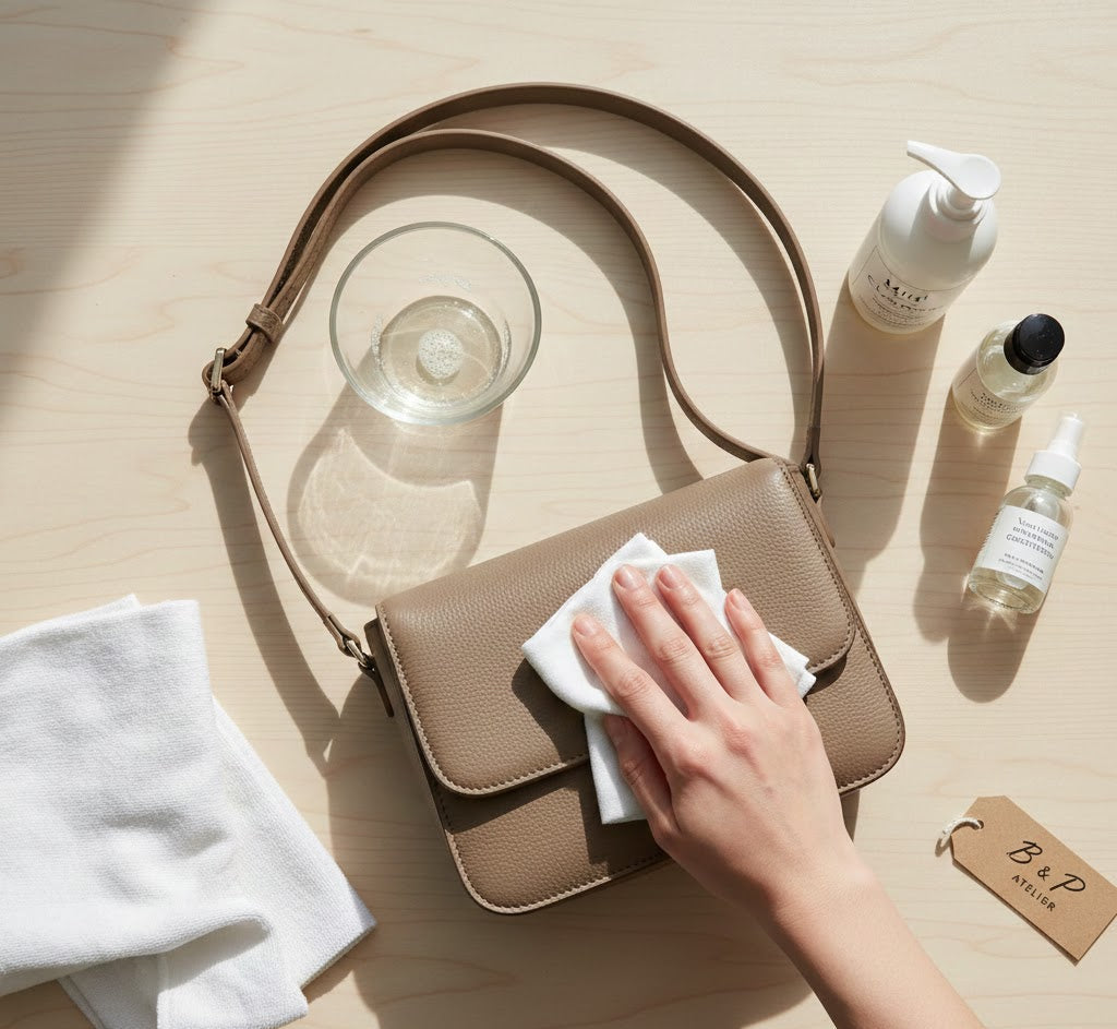 Leather Care Guide: Expert Rituals for Genuine & Vegan Accessories