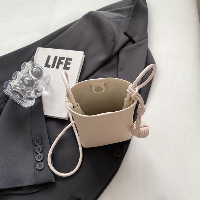 Mini Phone Crossbody Bag – Compact PU Leather Small Shoulder Pouch