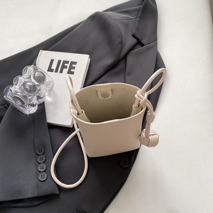 Mini Phone Crossbody Bag – Compact PU Leather Small Shoulder Pouch