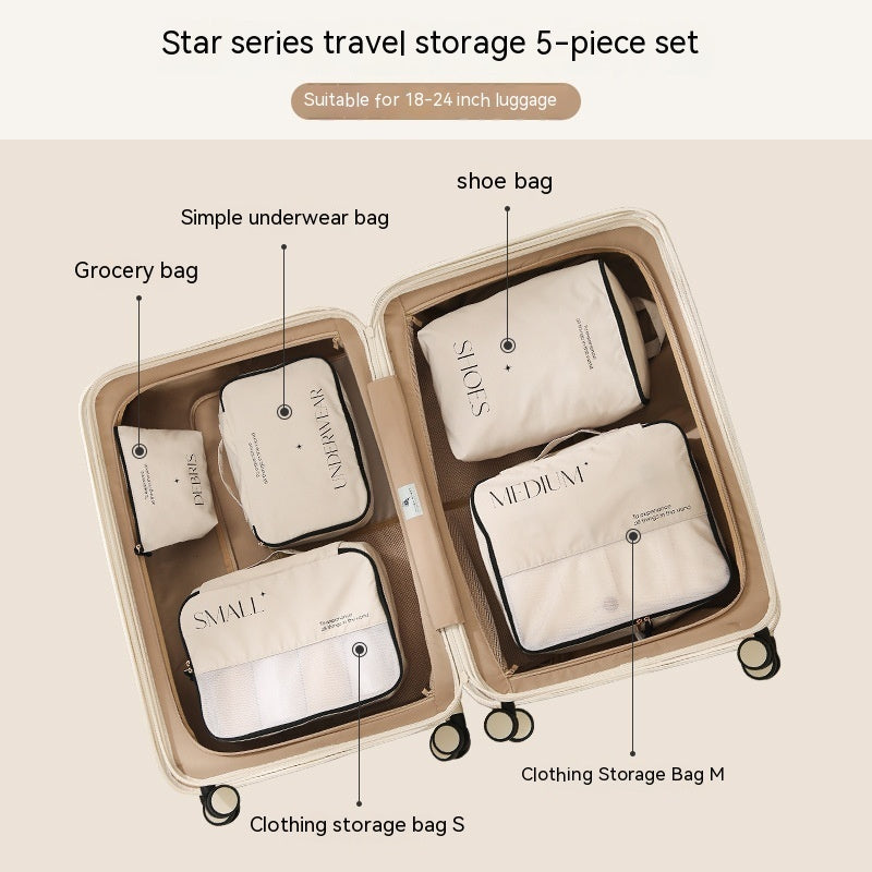 Travel Luggage Organizer Essentials by B & P Atelier