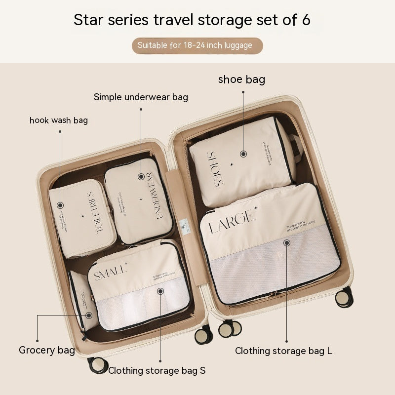 Travel Luggage Organizer Essentials by B & P Atelier