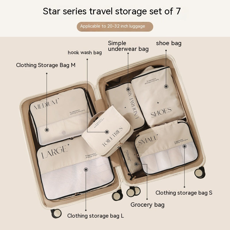 Travel Luggage Organizer Essentials by B & P Atelier