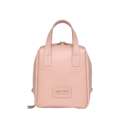 Powder Pink Travel Cosmetic Travel Organizer by B & P Atelier