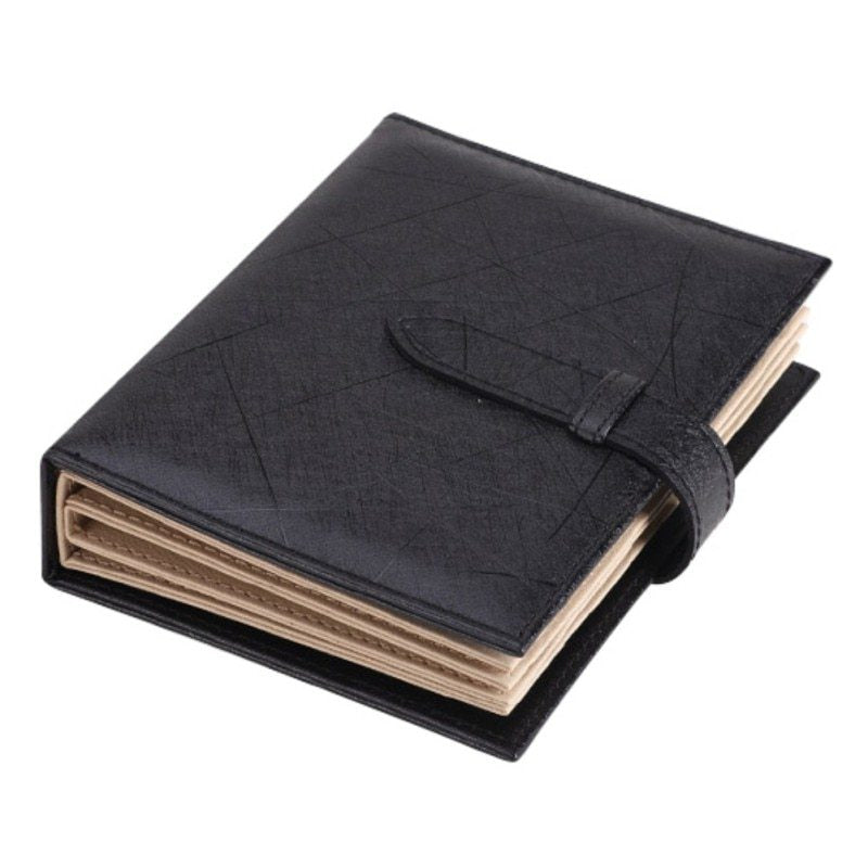 Black Travel Jewelry Organizer by B & P Atelier