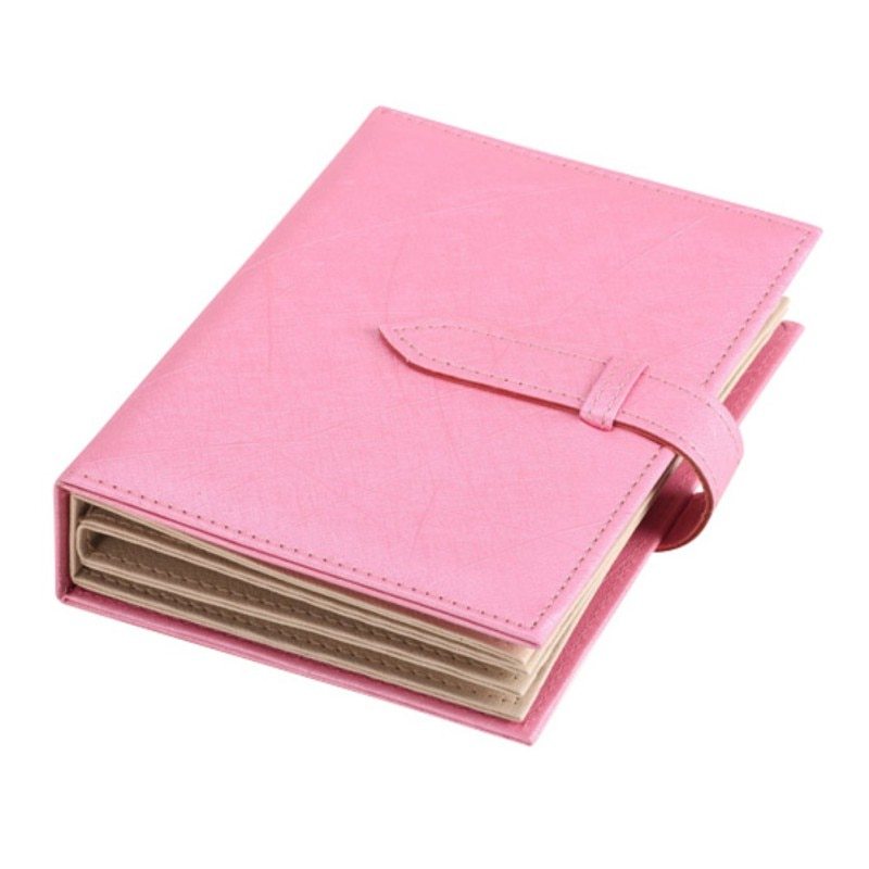 Pink Travel Jewelry Organizer by B & P Atelier