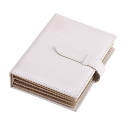 White Travel Jewelry Organizer by B & P Atelier